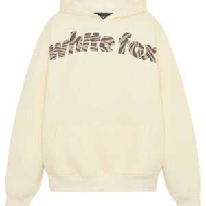 White Fox Hoodie